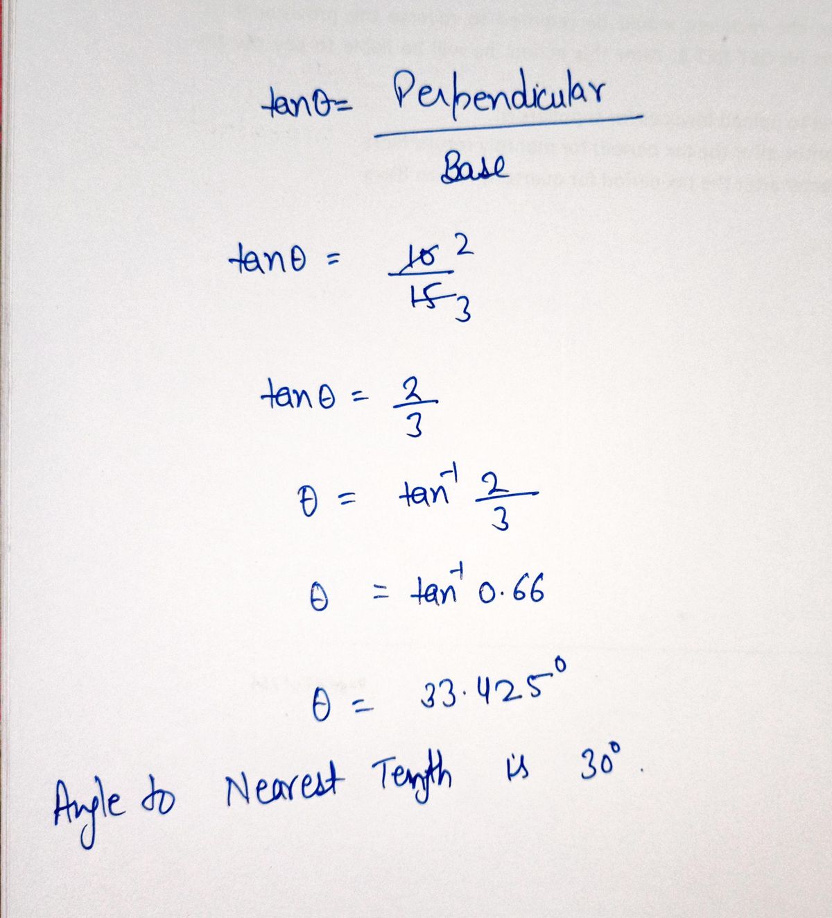 Trigonometry homework question answer, step 1, image 1